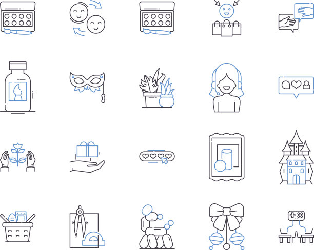 爱好和艺术概述图标收藏绘画图片下载