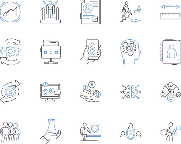 公司发展纲要图标收藏图片下载