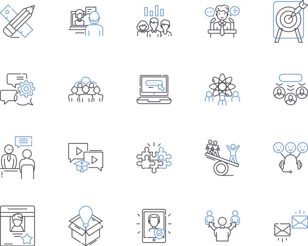 创业生态系统概述图标收集图片下载