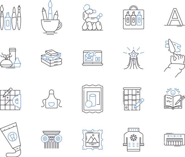 手工项目概述图标收集图片下载