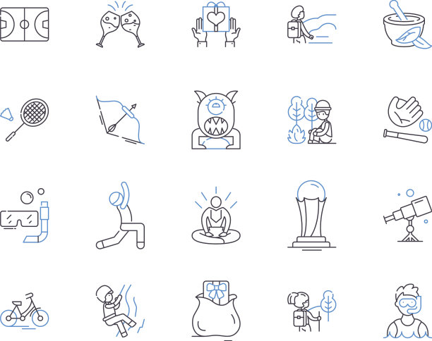 爱好和运动概述图标收集运动图片下载