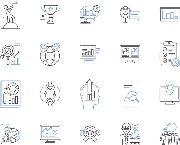 公司发展纲要图标收藏图片下载