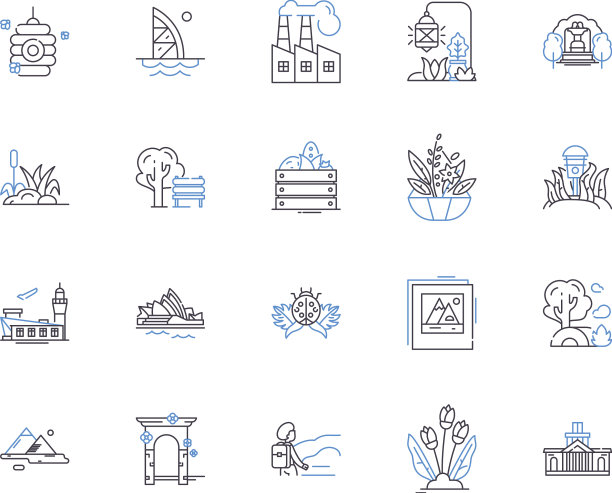 城市公园概述图标收集城市公园图片下载