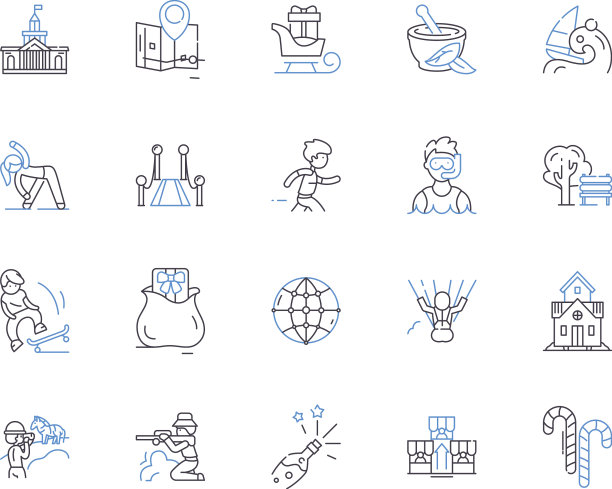 娱乐活动概述图标收藏图片下载