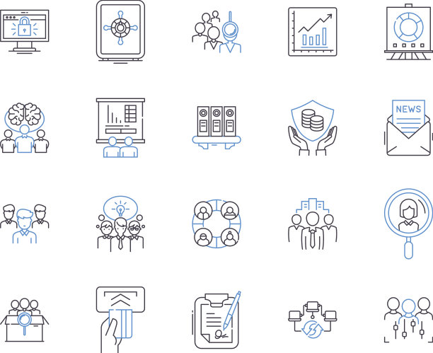 共享经济概述图标收藏图片下载