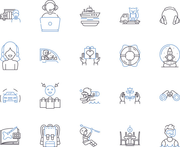 娱乐活动概述图标收藏图片下载