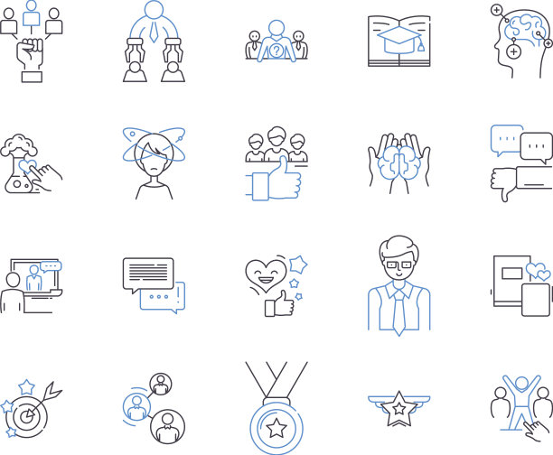 小组研究大纲图标收集小组图片下载