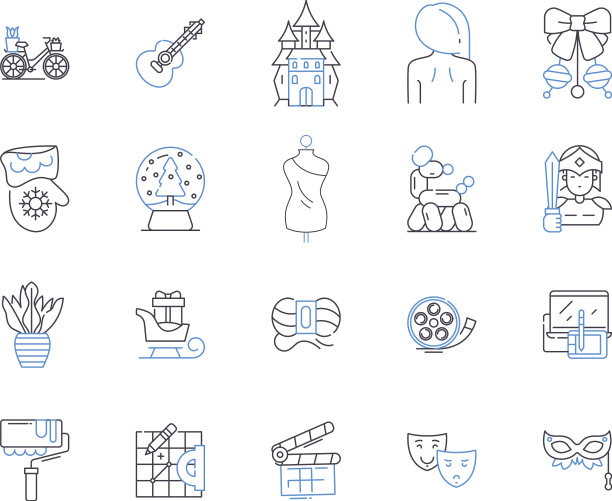 Diy项目概述图标收集工艺品图片下载