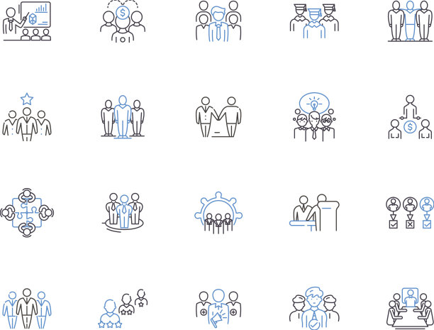 业务团队概述图标收集业务图片下载