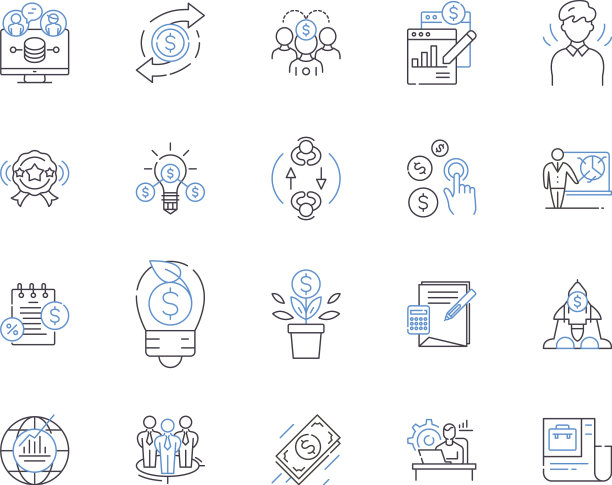 业务决策概述图标集合图片下载