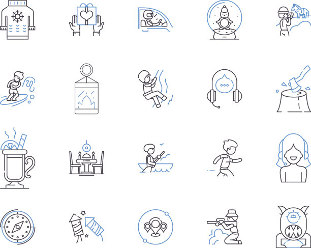 旅游技术概述图标收集图片下载