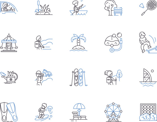 暑假假期图标征集大纲图片下载