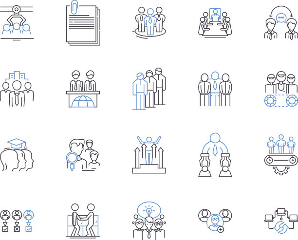 CEO会议纲要图标集合CEO图片下载