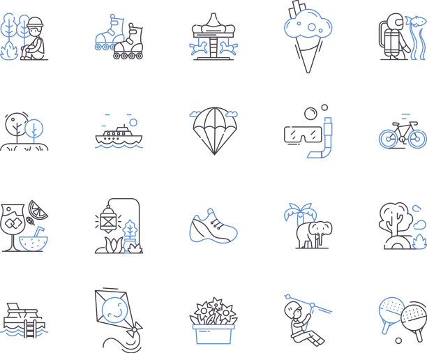 暑假假期图标征集大纲图片下载