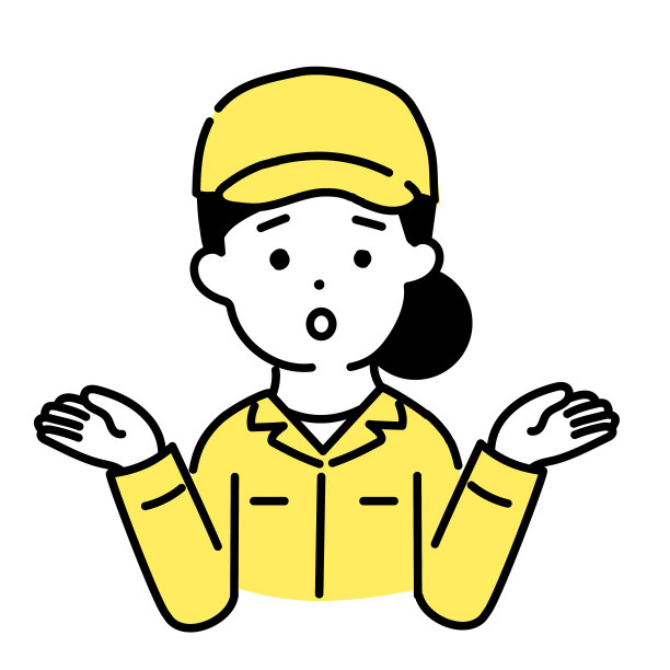 可爱人物插画系列_女工_问题图片下载