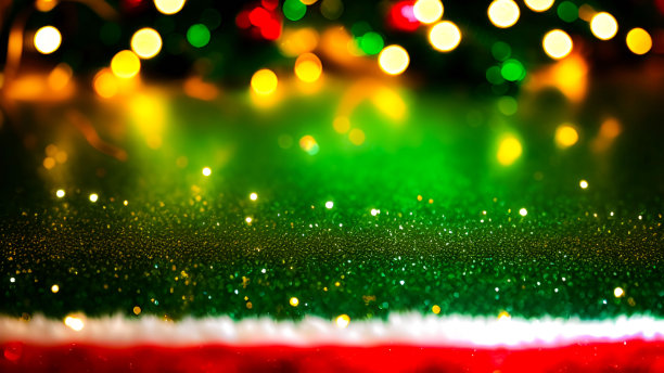 圣诞，光，光，背景材料，散景，装饰，闪闪发光，壁纸，梦幻，浪漫，幻想，派对，喜怒无常，圣诞树，圣诞老人，礼物，雪，冬天，节日，照明，五颜六色，闪闪发光，雪花，雪花家居装饰图片下载