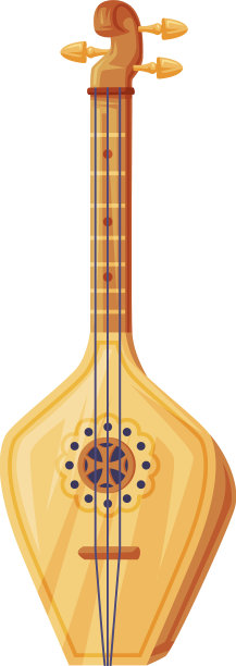 格鲁吉亚乡村的弦乐器图片下载