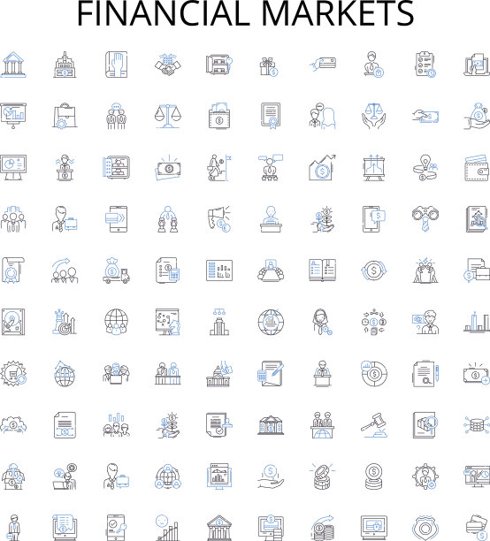 金融市场概述图标收集图片下载