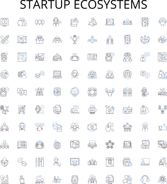 创业生态系统概述图标收集图片下载