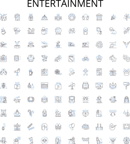 娱乐概要图标集合电影图片下载