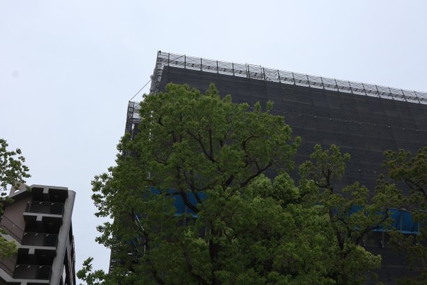 自然怀抱中的建筑创作。图片下载