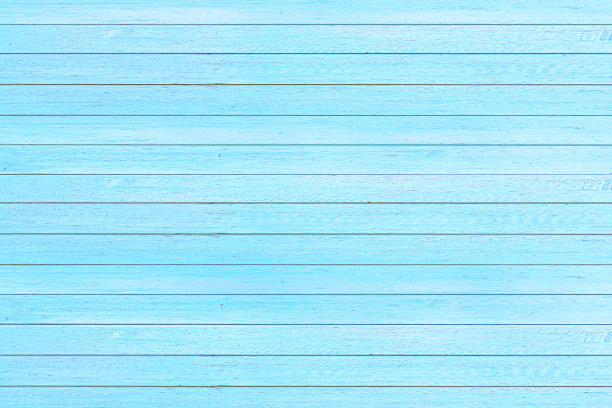 浅蓝色旧木板纹理背景。图片下载