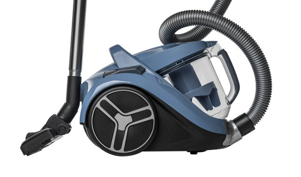 真空吸尘器隔离在白色背景上。图片下载