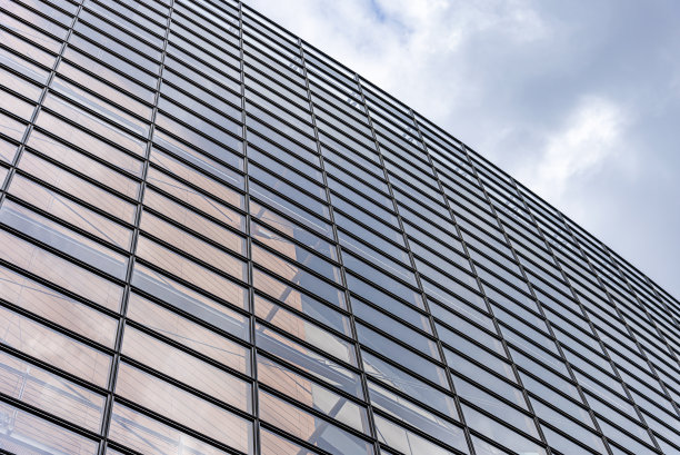 墙壁:建筑物的玻璃墙图片下载