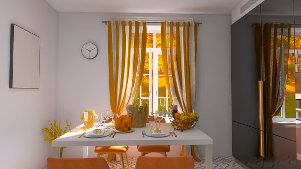 内部，感恩节3d渲染，3d插图图片下载