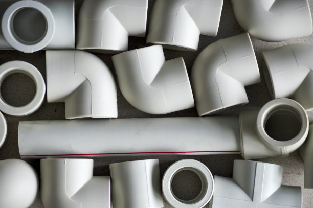 三通及弯头等管件焊接聚丙烯管材图片下载