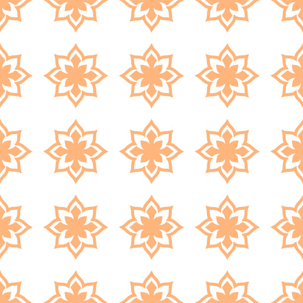 向量。无缝地中海几何图案拼接风格。拉维尔模板。葡萄牙上光花砖。土耳其的装饰。摩洛哥马赛克。西班牙的瓷器。陶瓷餐具，民间装饰品。图片下载