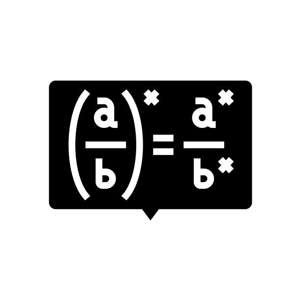 数学公式科学教育标志矢量图图片下载