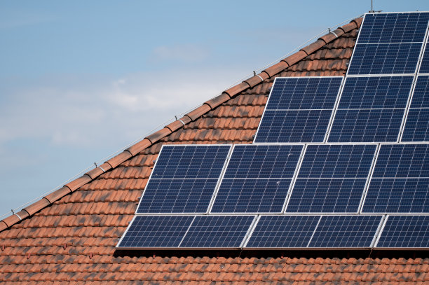 关闭太阳能电池板图片下载