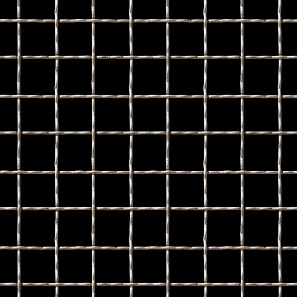 锈蚀铁丝网无缝隙花纹隔离图片下载