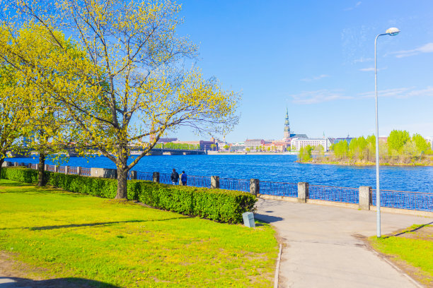里加。拉脱维亚。图片下载