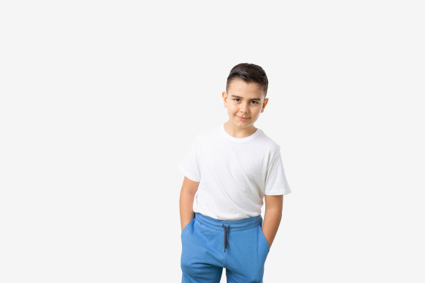 快乐小孩的肖像图片下载