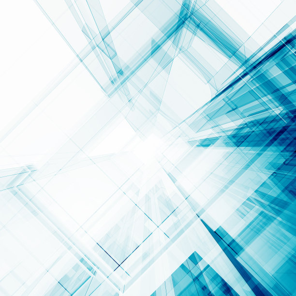 抽象建筑3d渲染图片下载