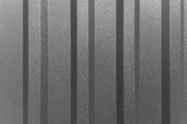 作为背景的专业薄板或波纹金属板的纹理。图片下载