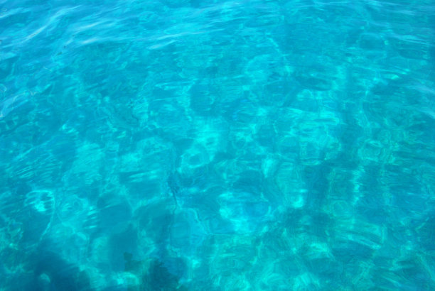 水晶海水图片下载