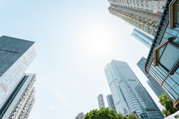 抬头看成都金融城图片下载