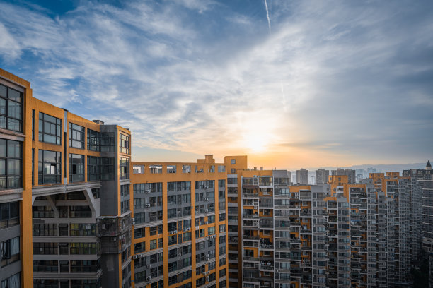 成都日出住宅楼图片下载