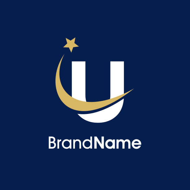 首字母U嗖嗖星标志图片下载