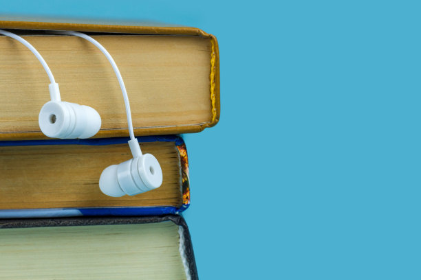 有声书概念图片下载