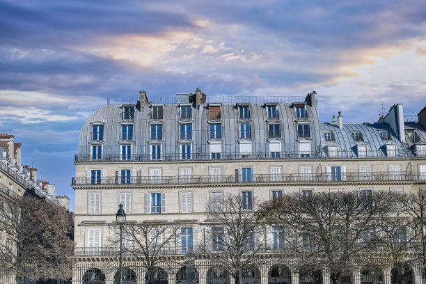 巴黎的杜伊勒里花园图片下载