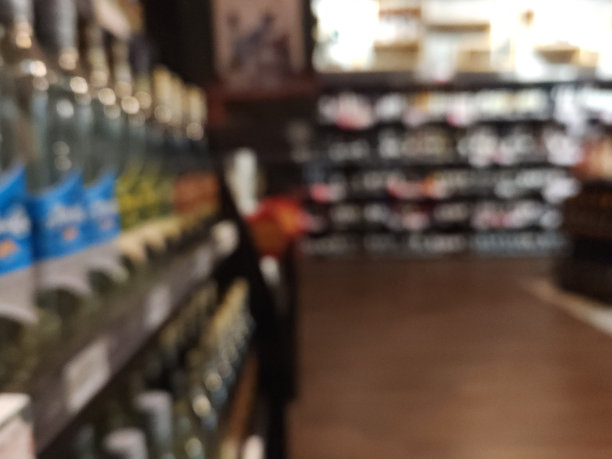 酒铺模糊背景图片下载