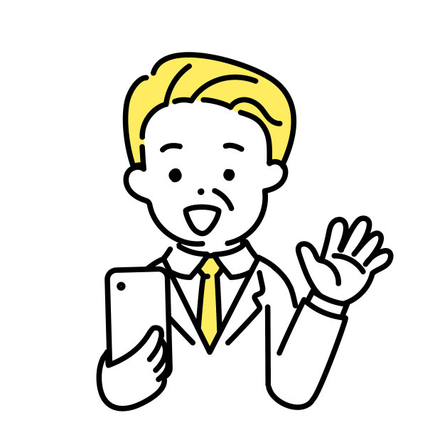 插画系列可爱的人_上班族_老年人_有趣图片下载