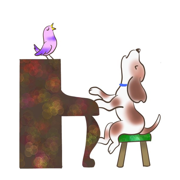 狗和钢琴2图片下载