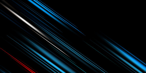 抽象的蓝色和黑色是渐变的浅色图案，是与地板墙壁金属质感柔和的技术对角背景黑色暗干净现代图片下载