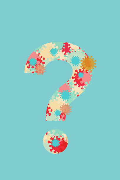 病毒打问号，澄清死亡病例，高死亡率原因，超额死亡率，covid-19大流行，疫苗损坏图片下载