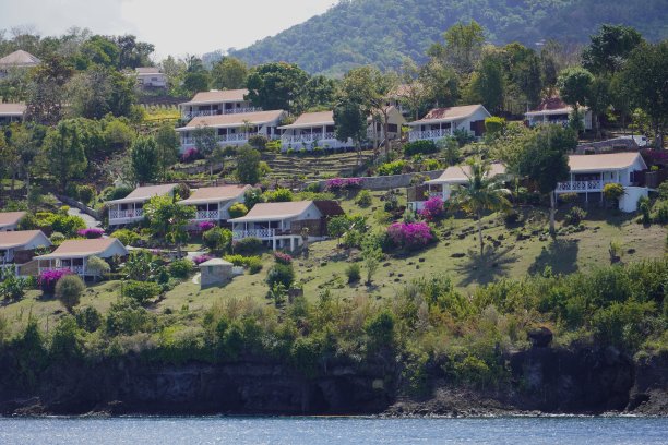 圣卢西亚山坡图片下载